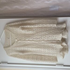 Emilia Knit Cardigan Sweater Size Small